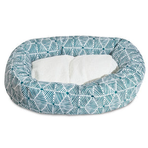 Charlie and Sherpa Bagel Dog Bolster