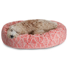 Load image into Gallery viewer, Charlie and Sherpa Bagel Dog Bolster
