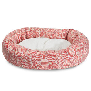 Charlie and Sherpa Bagel Dog Bolster